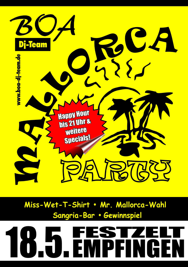 Flyer Malle