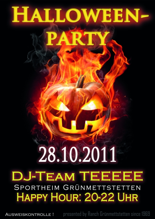 Halloweenparty Internet
