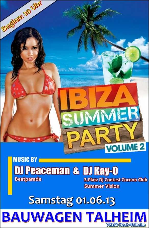 IbizaSummerparty Vol