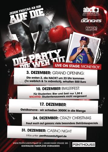 auf die party