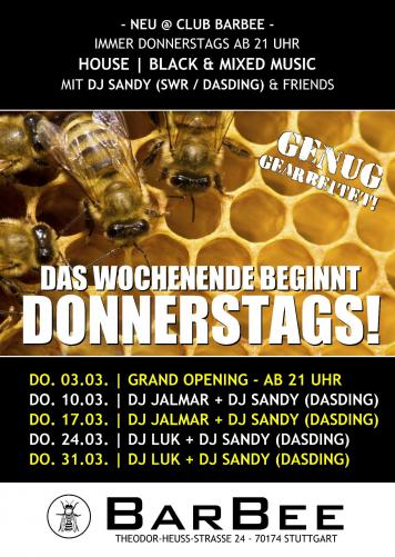donnerstags barbee