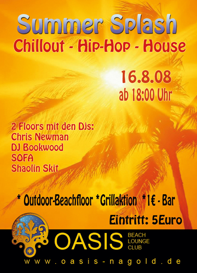 flyer party