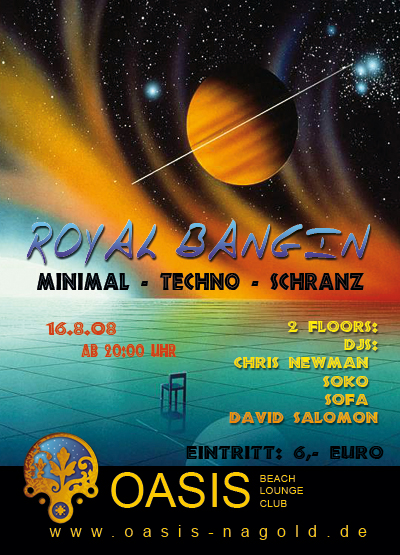 flyer party