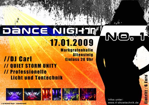 flyer party