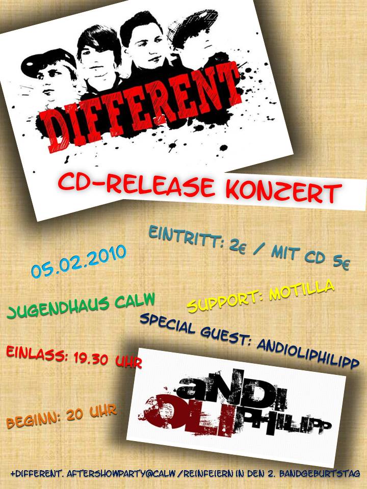 flyer party