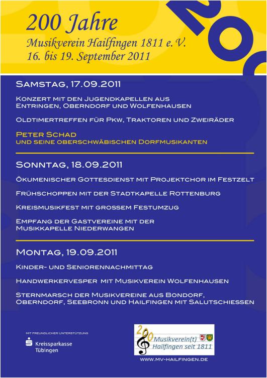 mvhailfingenjahrepuhdyspeterschadfreitagsamstagsonntagmontagflyer