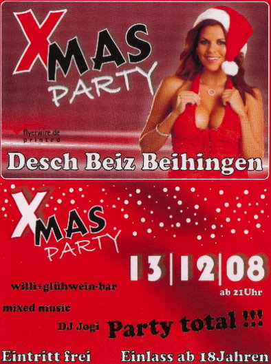 xmas party
