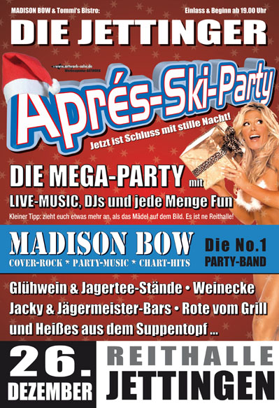 xmasparty webflyer